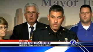 Schmaderer named Omaha police chief