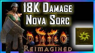 Diablo 2 Resurrected Reimagined Mod  Nova Sorceress Better than Fireball?  Part 2 of 3