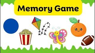 Memory Game for Kids