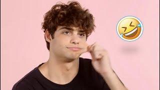 Noah Centineo Being Cute Sexy and Funny for 4 Minutes
