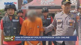 FULL Kepergok Main Judi Online ASN di Jatim Ditangkap Polisi  - LIP 2306