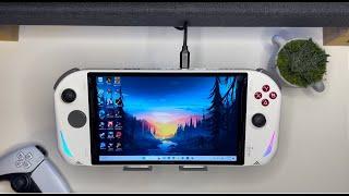 AOKZOE A1 Gaming Handheld Review & Gameplays Ryzen 7 6800U