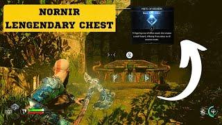 God of War Ragnarok - Nornir Chest Goddess Falls Freyas Missing Peace Vanaheim