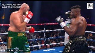 Бокс - Тайсон Фьюри vs Фрэнсис Нганну. Tyson Fury vs Francis Ngannou Full Fight Highlights