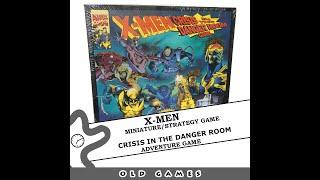 X-Men Crisis in the Danger Room - Adventure Game