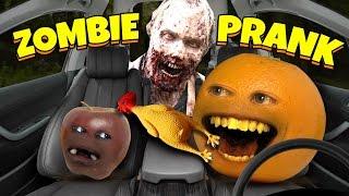 Fruits Convince Little Apple of Zombie Apocalypse Brothers Convince Sister SPOOF
