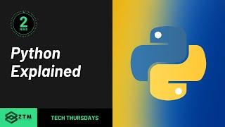 What is Python?  Python Explained in 2 Minutes For BEGINNERS.