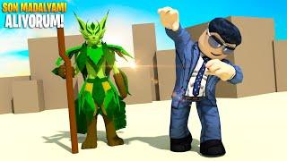  Son Madalyamızı Alıyoruz Tidal Medal   Loomian Legacy  Roblox Türkçe