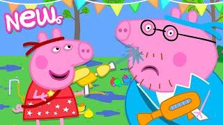 Peppa Pig Tales  Fancy Splashy Garden Party  BRAND NEW Peppa Pig Episodes