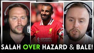 HUGE DEBATE Mo Salah Is CLEAR Of Hazard & Bale