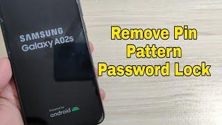 Hard Reset Samsung A02S SM-A025F. Unlock pattern pin password lock.
