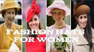 Fashion Hat Ideas for WomenModa de Ariena