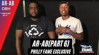 AR-AB Addresses His Infamous I Seen Him Do It Line + Speaks on Skinny Me Situation & More Pt. 6