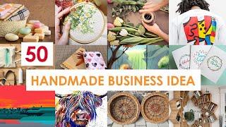 50 Handmade Business Ideas You Can Start At Home  Easy Handmade Products To Sell