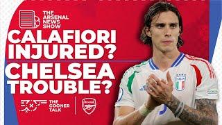 The Arsenal News Show EP487 Riccardo Calafiori Chelsea Ownership Struggle Saka & More