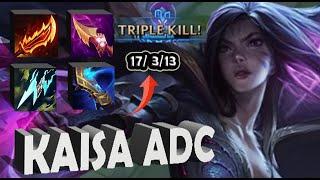 Kaisa vs Ashe ADC - EUW GrandMaster Patch 14.13 