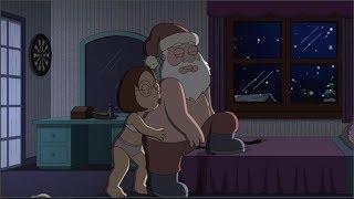 Family Guy - Megs Experience with Santa
