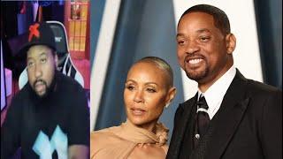 DJ Akademiks Reacts to Jada Pinkett Smith Saying She Has Been Separated From Will Smith For 6 Years