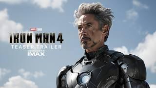 IRON MAN 4 - First Trailer 2025 Robert Downey Jr. Returns as Tony Stark  Marvel Studios
