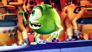 Monsters Inc Chase Scene