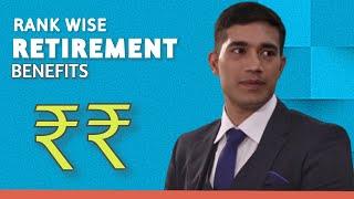 Pensionary Benefits Of Indian Defence Forces  Indian Army  Indian Navy  indian Airforce