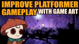 How Game Art is Important for PLATFORMERS  Beginner 2D Game Art