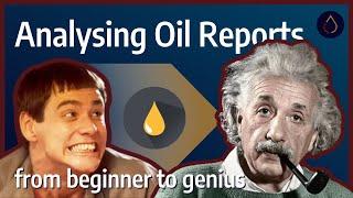 Analysing Oil Reports in 3 Levels Beginner  Intermediate  Advanced