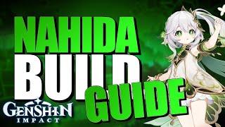 NAHIDA ist ABSOLUT BROKEN? SO baut und spielt ihr NAHIDA RICHTIG Guide I Genshin Impact