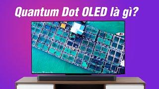 Điểm yếu lớn nhất của TV OLED đã được khắc phục nhờ Quantum Dot OLED  Samsung TV OLED 4K S95C