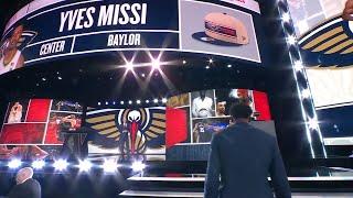 Pelicans select Yves Missi in Round 1  2024 NBA Draft