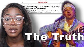 This Made Lauryn Hill Leave the Music Business COMPLETELY