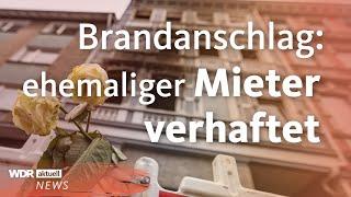 Brandanschlag mit vier Toten in Solingen Verdächtiger gefasst   WDR aktuell