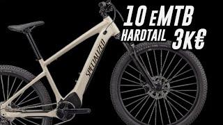 eMTB Hardtail 10 TOP models 2014 - Budget 2200 - 3300 Euro  MTBT