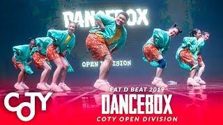 Dancebox  COTY Open Division  Eat D Beat 2019  RPProds