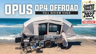 Opus OP4 Air Offroad  Camper Trailer of the Year 2022 Review