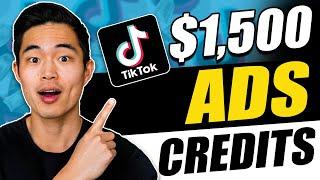 TikTok Ads How to Get $1500 Ad Credits for FREE