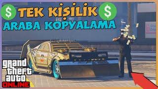 GTA 5 Online - Yeni Tek Kişilik Araba Kopyalama 5 Dakikada 800.000 $ Para Kasma Yöntemi