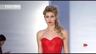 W VANESSA VILLAFANE Arab Fashion Week Resort 2019 Dubai Fashion Channel