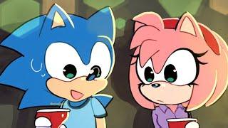 You know Scott Pilgrim?  Sonic Comic Dub