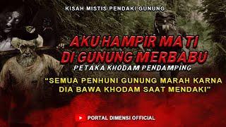 GILA  SEMUA PENGHUNI GUNUNG MARAH KARNA DIA BAWA KHODAM SAAT MENDAKI  CERITA MISTIS PENDAKI GUNUNG