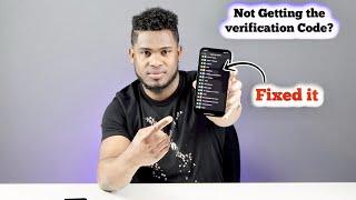 Fix verification Code not coming in to my phone  Facebook Gmail whatsApp