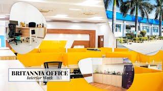 WCPPL #32  Britannia Industries  Interior Project