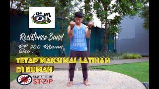 Cara Latihan Resistance Band Total Body Workout