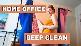 Speed Clean My Home Office  Work From Home Life 