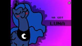 Luna como pegarhow to did Banned From Equestria