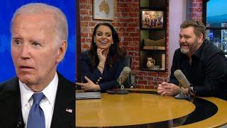 TV hosts react as Biden crashes and burns in trainwreck Presidential debate