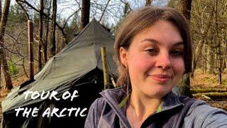 TOUR OF THE ARCTIC - 1 year in the woods
