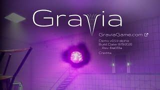 Gravia - Demo Gameplay with Commentary