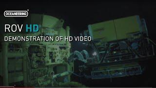 ROV High Definition HD Video  Oceaneering