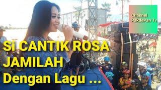 SI CANTIK ROSA JAMILAH DENGAN Lagu ..TIARA .#dangdutterbaru